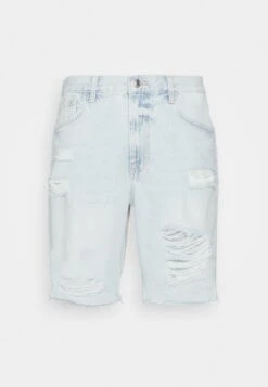 YOURTURN Unisex - Short En Jean - Light Blue Denim 14 YOURTURN Unisex - Short En Jean - Light Blue Denim -Vêtements Soldes 4f18a5ccf65f4177bd98366df8068c7f