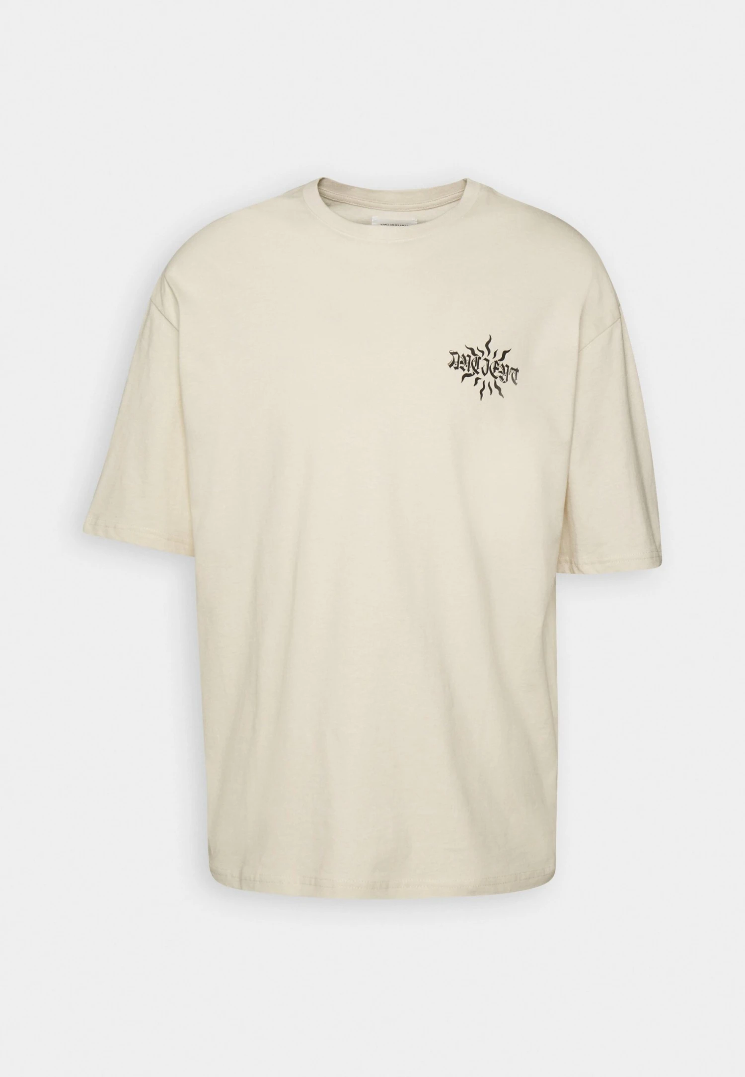 YOURTURN Unisex - T-Shirt Imprimé - Off White 6 YOURTURN Unisex - T-Shirt Imprimé - Off White – Image 4