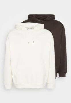 YOURTURN 2 Pack Unisex - Sweat À Capuche - Brown/Off-White 14 YOURTURN 2 Pack Unisex - Sweat À Capuche - Brown/Off-White -Vêtements Soldes 4fc56a2d85334963ba991ae432107540