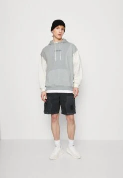 YOURTURN Unisex - Sweat À Capuche - Grey -Vêtements Soldes 50eca4a4457c4c63bd0c1a69f6234eda