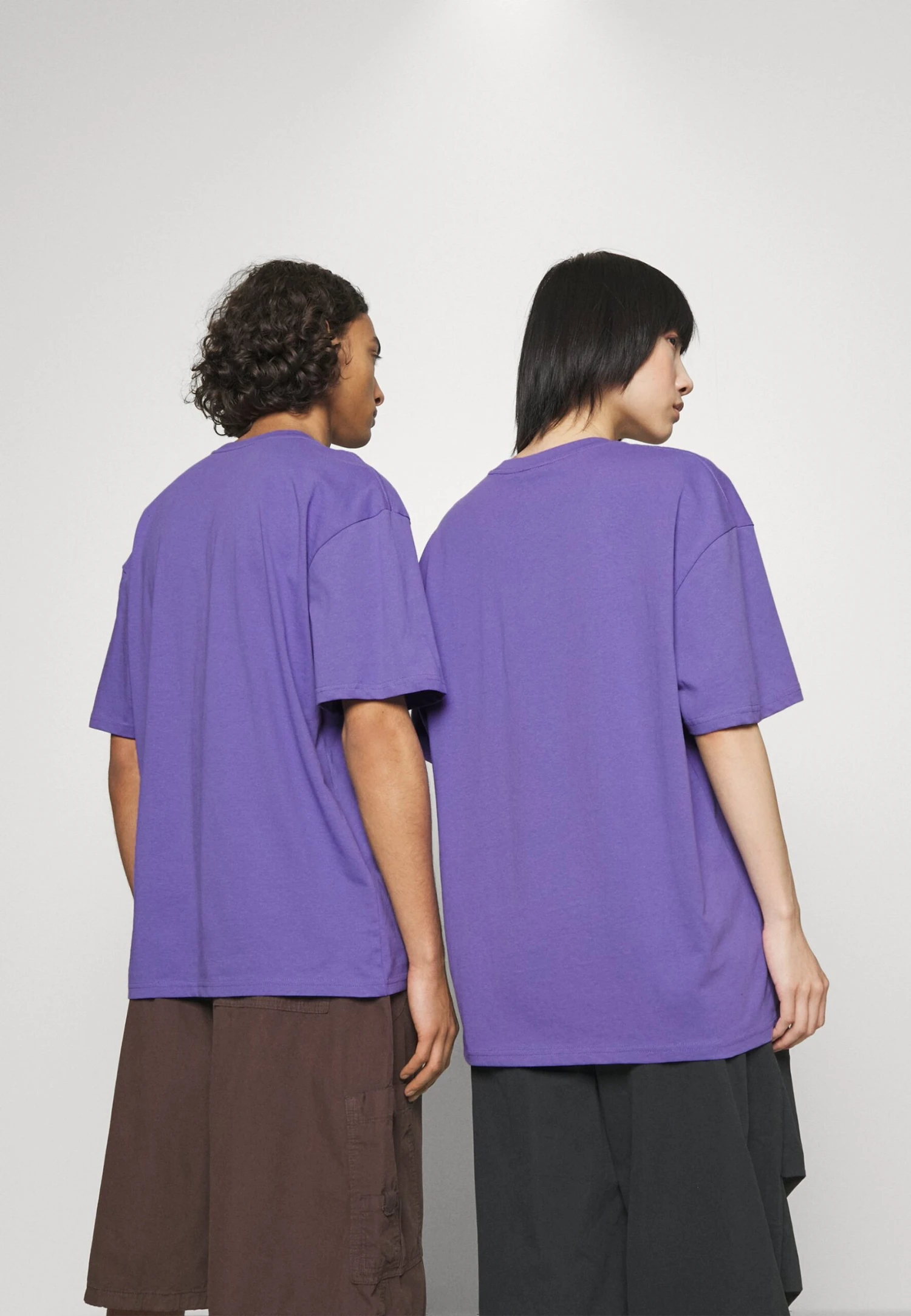 YOURTURN Unisex - T-Shirt Imprimé - Purple 5 YOURTURN Unisex - T-Shirt Imprimé - Purple – Image 3