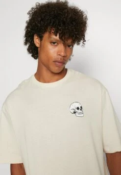 YOURTURN Skull Graphic - T-Shirt Imprimé - Beige 11 YOURTURN Skull Graphic - T-Shirt Imprimé - Beige -Vêtements Soldes 51933a913e1d4c3a999b17b2e224b5c5