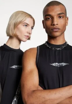 YOURTURN Unisex - Débardeur - Black -Vêtements Soldes 521513579e2b418aada24f416c1f819d