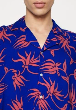 YOURTURN Shirt Resort - Chemise - Blue -Vêtements Soldes 54e5d2f695c64c3a98c8b01b13c506a3