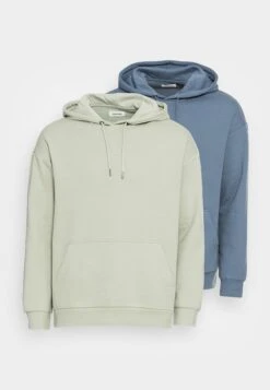 YOURTURN 2 Pack Unisex - Sweat À Capuche - Blue/Light Green 12 YOURTURN 2 Pack Unisex - Sweat À Capuche - Blue/Light Green -Vêtements Soldes 55fc67f0d71641fbad34a79195d3ab11