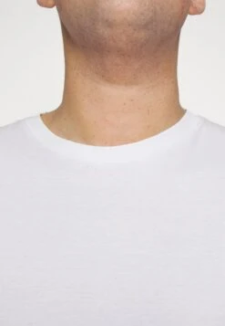 YOURTURN Unisex 3 Pack - T-Shirt Basique - White/Lilac/Black -Vêtements Soldes 56bd1fb19d4640049ae231b62b69ecce