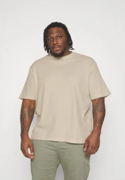 YOURTURN Unisex - T-Shirt Basique - Light Green/ Off-White -Vêtements Soldes 57da568ea653443296d19c012be9e1e6