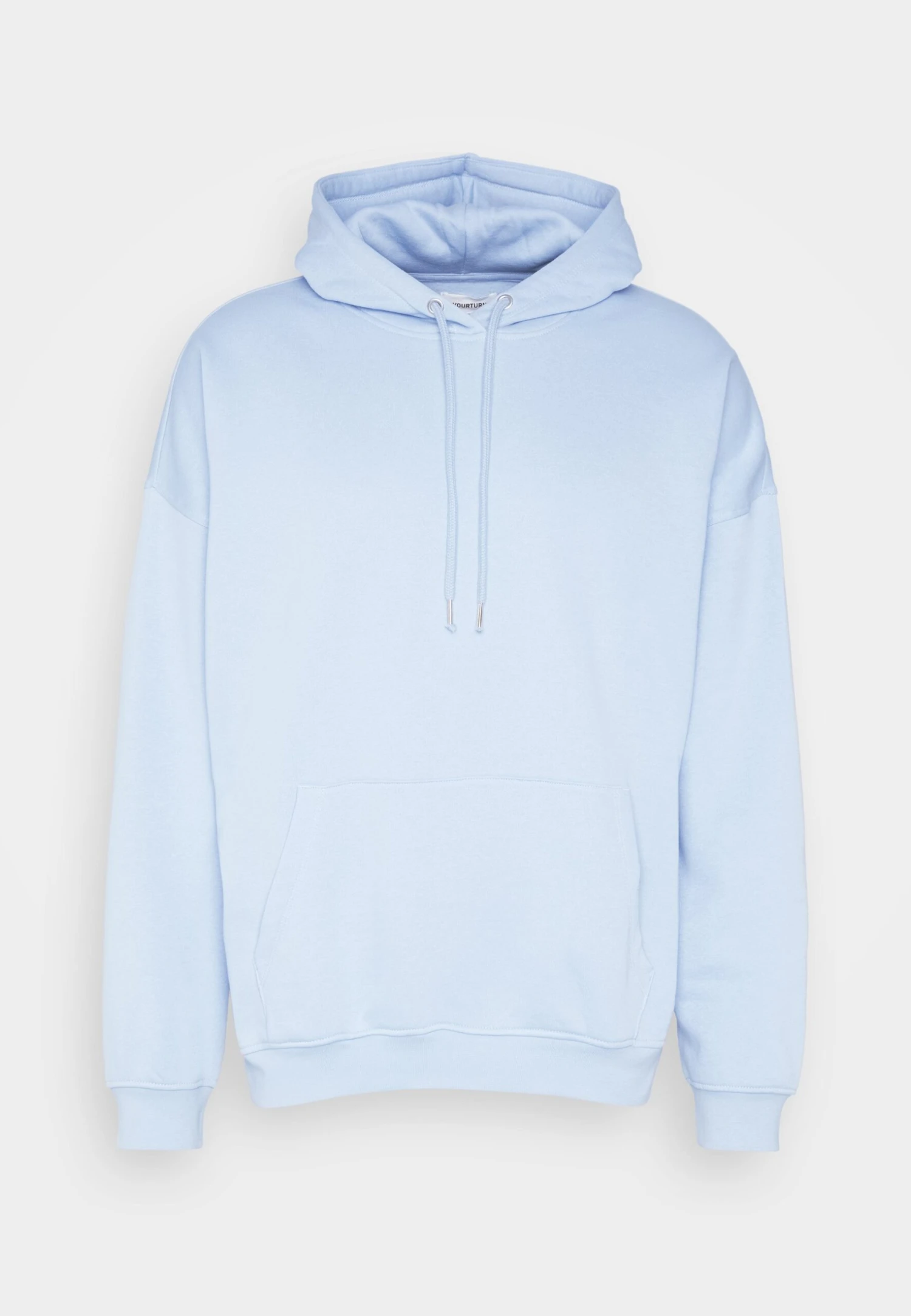 YOURTURN Super Oversized Unisex - Sweat À Capuche - Light Blue 7 YOURTURN Super Oversized Unisex - Sweat À Capuche - Light Blue – Image 5
