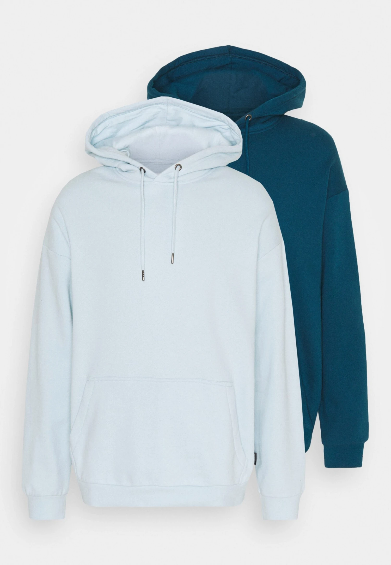 YOURTURN 2 Pack Unisex - Sweat À Capuche - Teal/Light Blue 7 YOURTURN 2 Pack Unisex - Sweat À Capuche - Teal/Light Blue – Image 5
