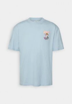 YOURTURN Unisex - T-Shirt Imprimé - Blue -Vêtements Soldes 59832a1490894c2fa12acffa0148ed03