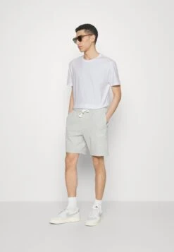 YOURTURN Unisex 5 Pack - T-Shirt Basique - White/Apricot/Light Blue