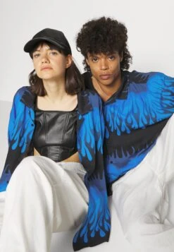 YOURTURN Unisex - Chemisier - Blue -Vêtements Soldes 5ab13df5d2894aa2ae5dc096c09439cd