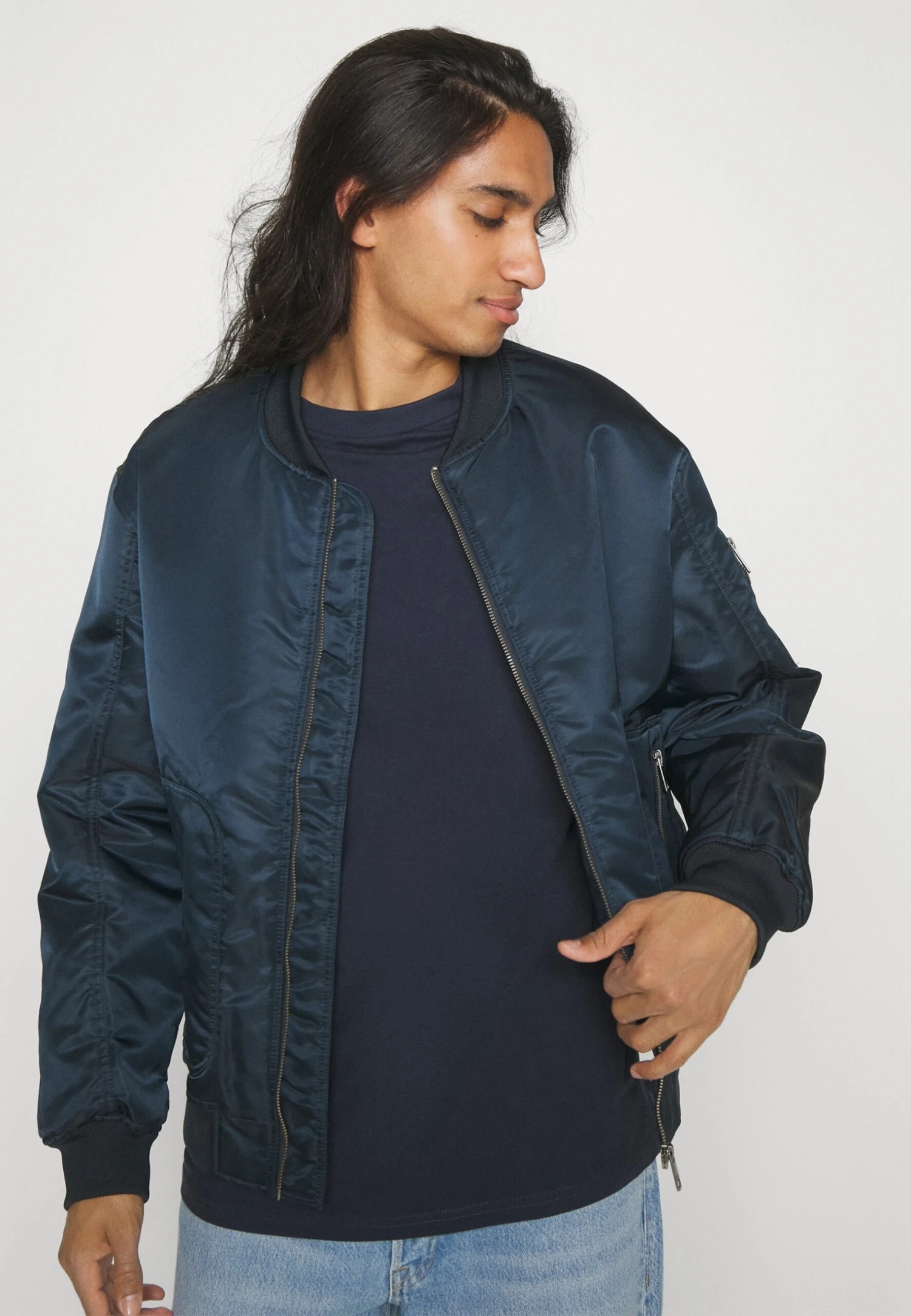 YOURTURN 3Pack Unisex - T-Shirt Basique - Olive, Beige, Dark Blue 8 YOURTURN 3Pack Unisex - T-Shirt Basique - Olive, Beige, Dark Blue – Image 6