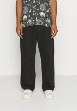 YOURTURN Baggy Jeans Unisex - Jean Boyfriend - Black Denim