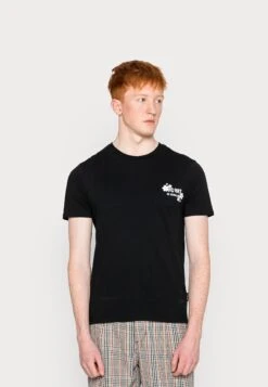 YOURTURN Dragon Tiger Tee - T-Shirt Imprimé - Black 9 YOURTURN Dragon Tiger Tee - T-Shirt Imprimé - Black -Vêtements Soldes 5cb64417968d4474948dbf9831a5e554