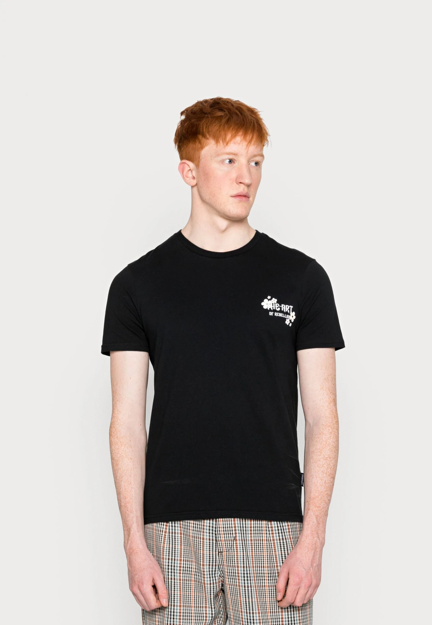 YOURTURN Dragon Tiger Tee - T-Shirt Imprimé - Black 5 YOURTURN Dragon Tiger Tee - T-Shirt Imprimé - Black – Image 3