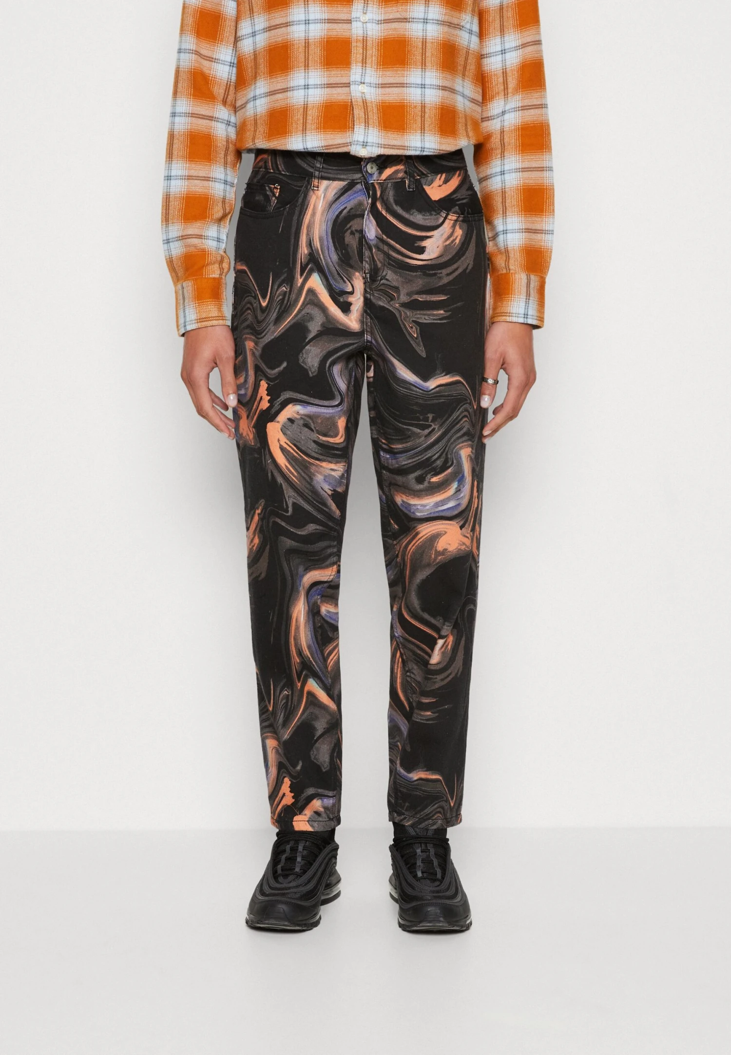 YOURTURN Phluid Unisex - Jean Boyfriend - Black Denim 3 YOURTURN Phluid Unisex - Jean Boyfriend - Black Denim