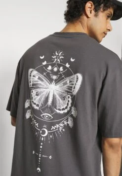 YOURTURN Unisex - T-Shirt Imprimé - Dark Grey -Vêtements Soldes 61187c4c359f4ffa83250c55ec580ee3