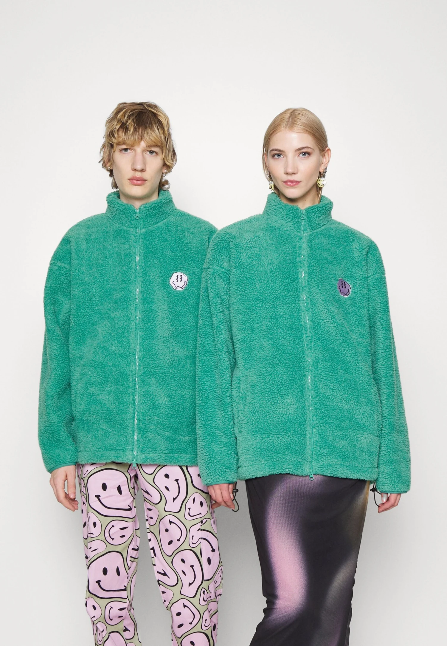 YOURTURN Unisex - Veste Polaire - Green 3 YOURTURN Unisex - Veste Polaire - Green