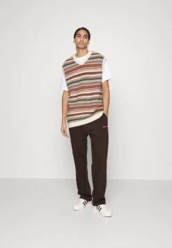 YOURTURN Unisex - Pantalon De Survêtement - Brown -Vêtements Soldes 6359bb28932b434d8a53c8697cc66b91