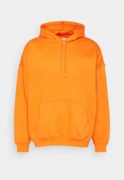 YOURTURN Super Oversized Unisex - Sweat À Capuche - Orange -Vêtements Soldes 63b3d0d859ac43adaf99eaffd335820e
