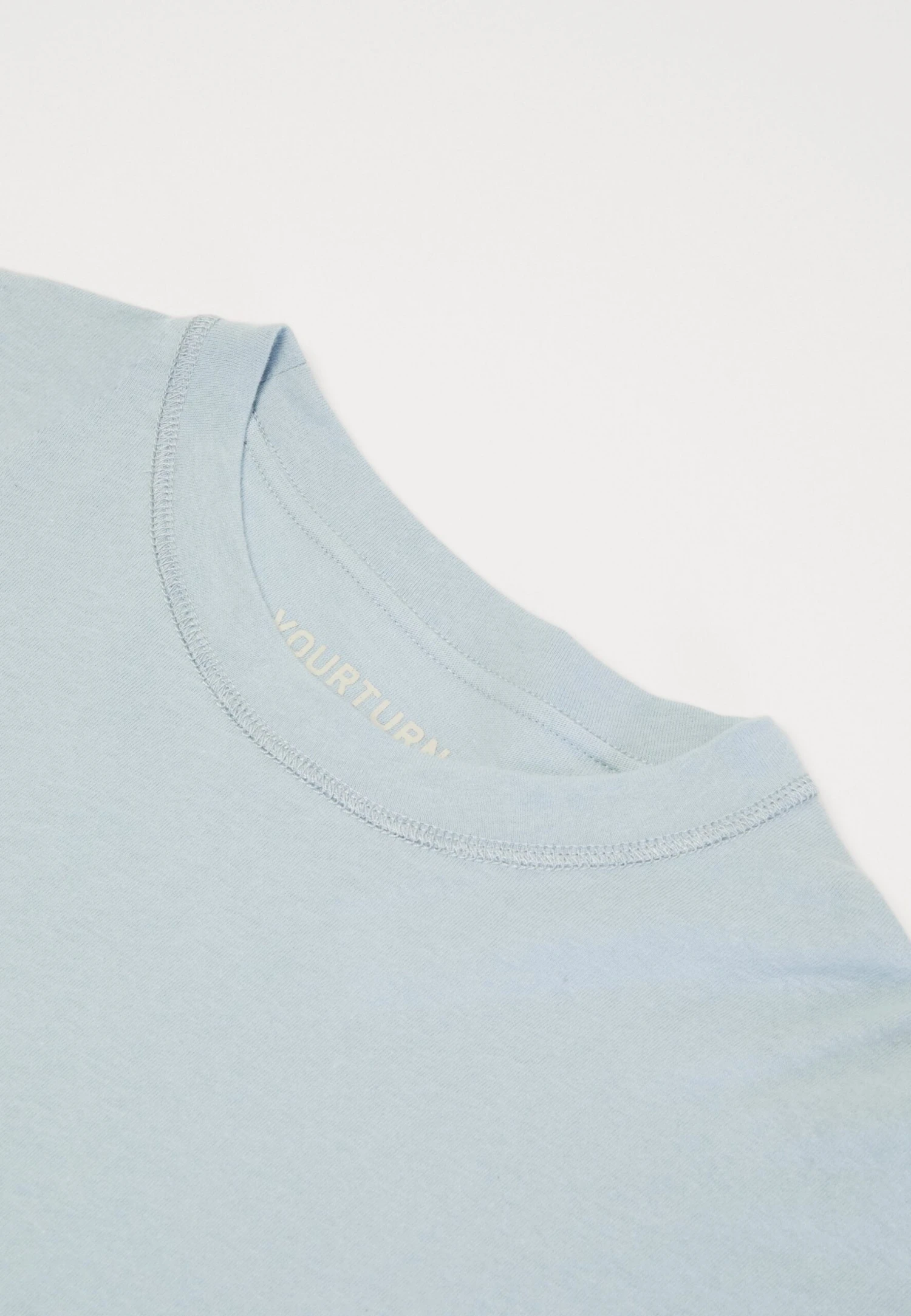 YOURTURN Unisex - T-Shirt Basique - Blue 11 YOURTURN Unisex - T-Shirt Basique - Blue – Image 9