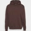 YOURTURN Unisex - Sweat À Capuche - Brown -Vêtements Soldes 64bb12c8c4f649a1b3d735c56840dad6