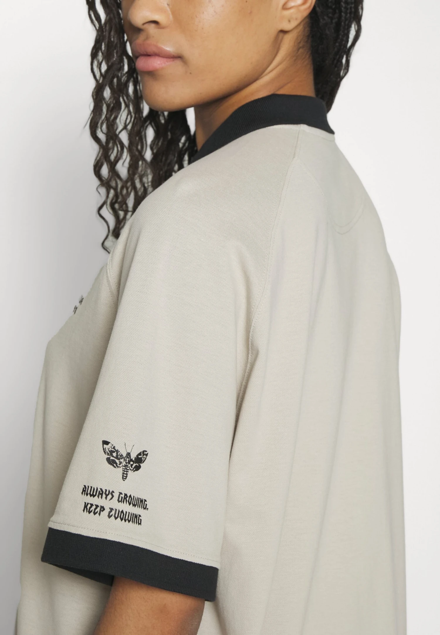 YOURTURN Multi Placement Polo - Polo - Tan 10 YOURTURN Multi Placement Polo - Polo - Tan – Image 8