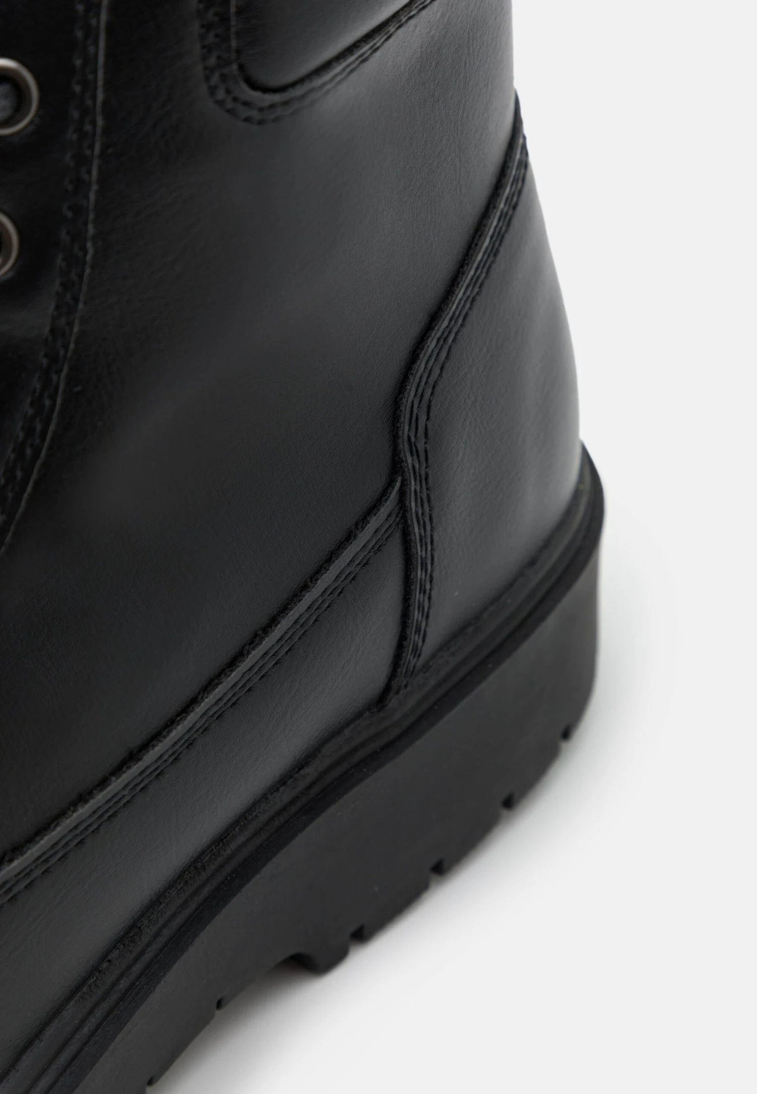 YOURTURN Bottines À Lacets - Black 8 YOURTURN Bottines À Lacets - Black – Image 6