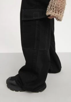 YOURTURN Unisex - Jean Boyfriend - Black Denim 13 YOURTURN Unisex - Jean Boyfriend - Black Denim -Vêtements Soldes 66f5387c2aaf4b5e96961ec137ee6af6