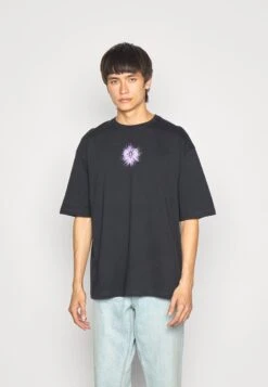 YOURTURN Unisex - T-Shirt Imprimé - Black -Vêtements Soldes 678b27720533451280b7d2e9f98d9dfa