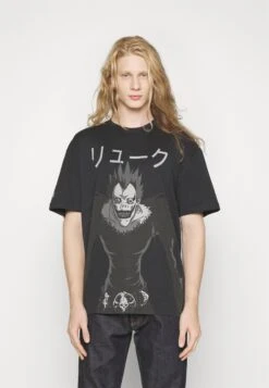 YOURTURN Death Note Unisex - T-Shirt Imprimé - Black