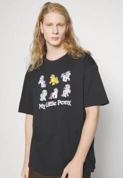 YOURTURN My Little Pony Unisex - T-Shirt Imprimé - Black -Vêtements Soldes 698d2187f643445984bbc0dd61406d64