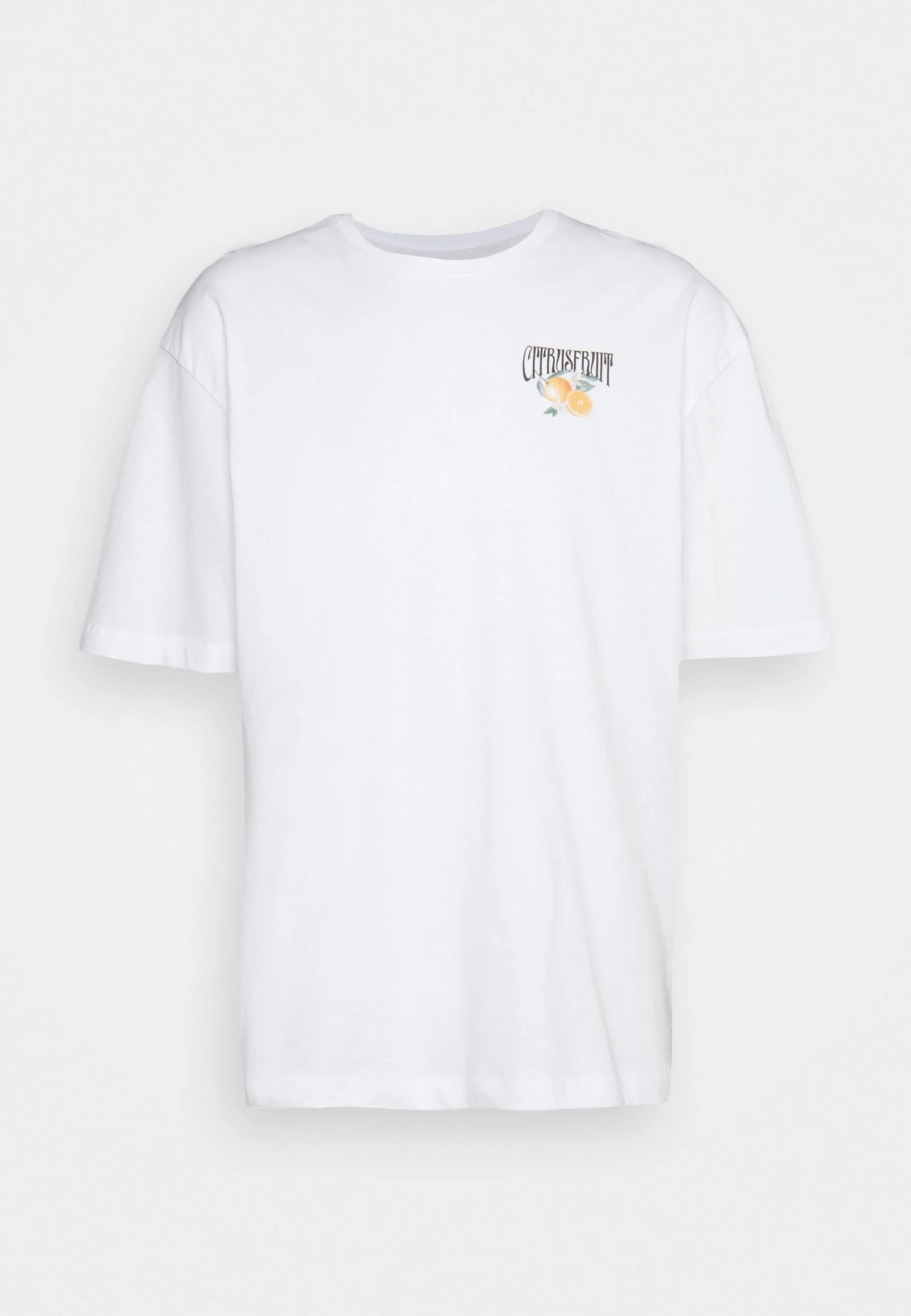 YOURTURN Orange Fruit Graphic Tee - T-Shirt Imprimé - White 7 YOURTURN Orange Fruit Graphic Tee - T-Shirt Imprimé - White – Image 5
