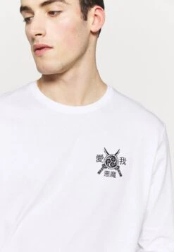 YOURTURN T-Shirt À Manches Longues - White -Vêtements Soldes 69cc440211bf431fb64ef2b841463a0e