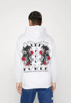 YOURTURN Unisex - Sweat À Capuche - White