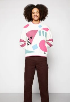 YOURTURN Workwear Unisex - Jean Boyfriend - Brown -Vêtements Soldes 6bd4341574b841d18fe8c08bb03130b6