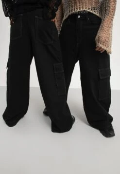 YOURTURN Unisex - Jean Boyfriend - Black Denim 10 YOURTURN Unisex - Jean Boyfriend - Black Denim -Vêtements Soldes 6bf9730e77474f359b5197f7d3535ca8