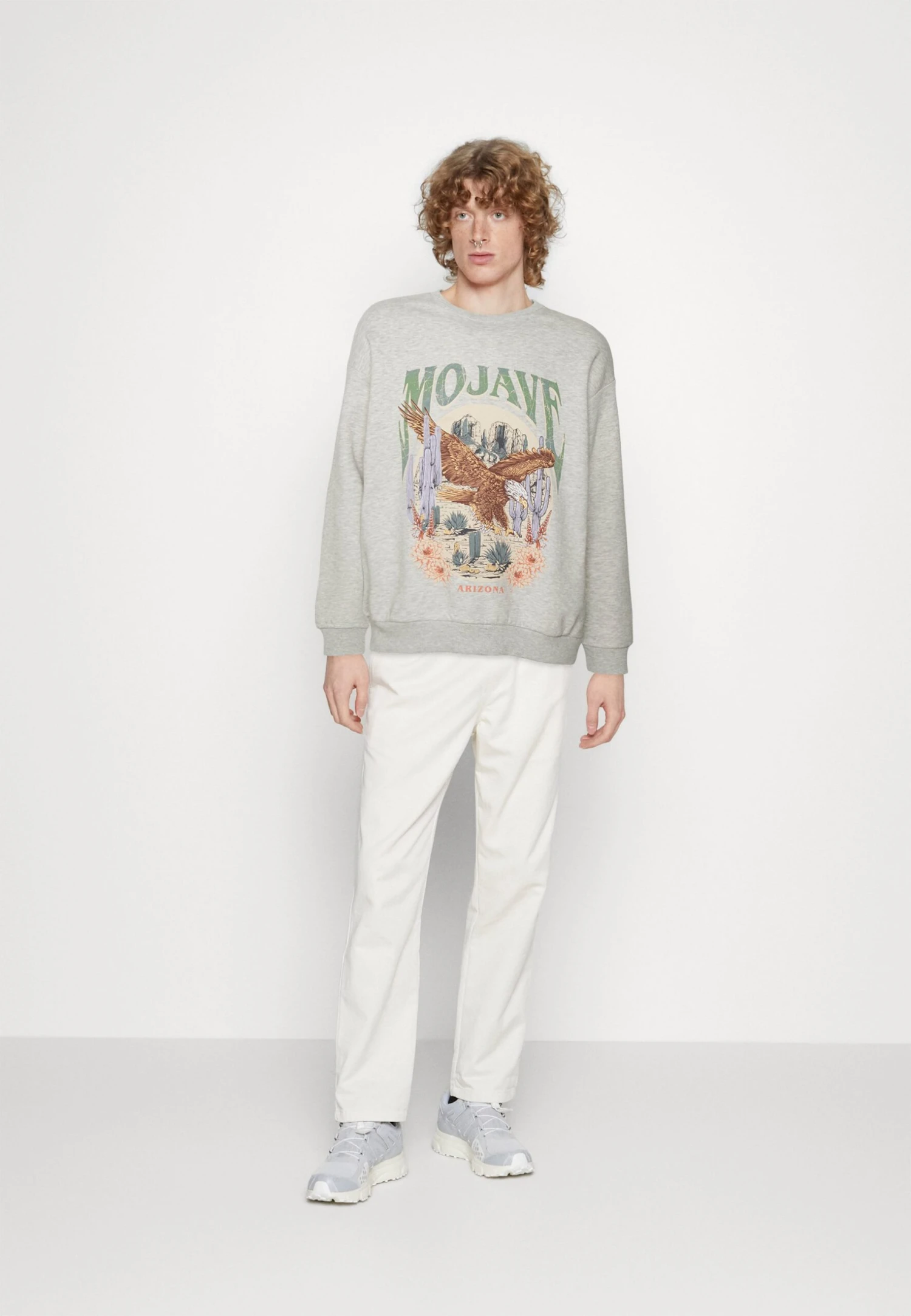 YOURTURN Unisex - Sweatshirt - Light Grey 4 YOURTURN Unisex - Sweatshirt - Light Grey – Image 2