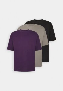 YOURTURN 3Pack Unisex - T-Shirt Basique - Grey/Purple/Black 14 YOURTURN 3Pack Unisex - T-Shirt Basique - Grey/Purple/Black -Vêtements Soldes 6d30af072c764e1881baa9012c5deaf0