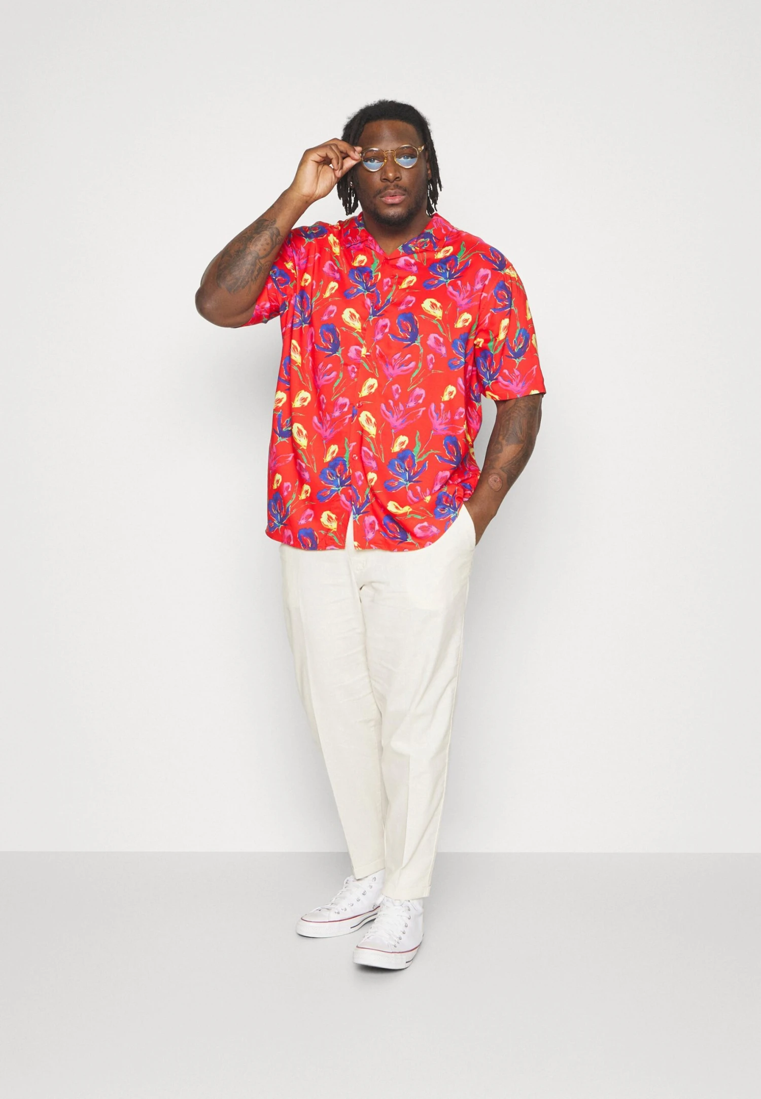 YOURTURN Unisex - Chemise - Multi-Coloured 4 YOURTURN Unisex - Chemise - Multi-Coloured – Image 2