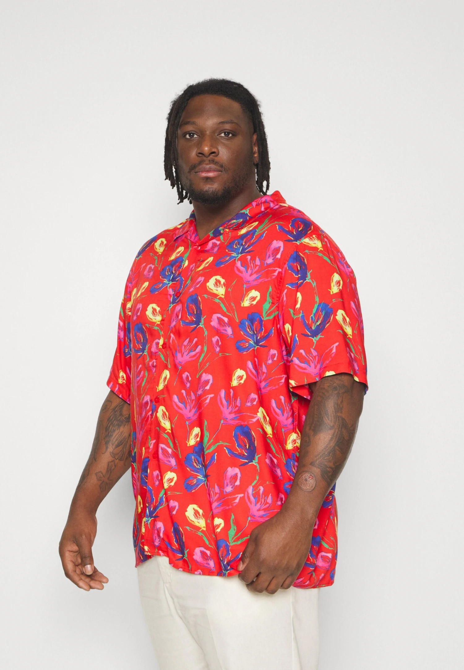 YOURTURN Unisex - Chemise - Multi-Coloured 3 YOURTURN Unisex - Chemise - Multi-Coloured