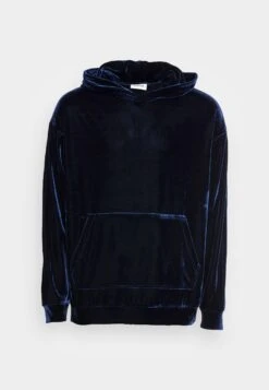 YOURTURN Festive Hoodie Unisex - Sweat À Capuche - Dark Blue -Vêtements Soldes 6e0c6a2eb5214331837cb8f5468e6828