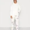 YOURTURN 2 Pack Unisex - Sweat À Capuche - Brown/Off White -Vêtements Soldes 6f9fa130bff4428081d448baa74b5f7f