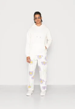 YOURTURN 2 Pack Unisex - Sweat À Capuche - Brown/Off White