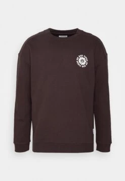 YOURTURN Unisex - Sweatshirt - Dark Brown -Vêtements Soldes 705401ff348c4a9888851216aaef354e