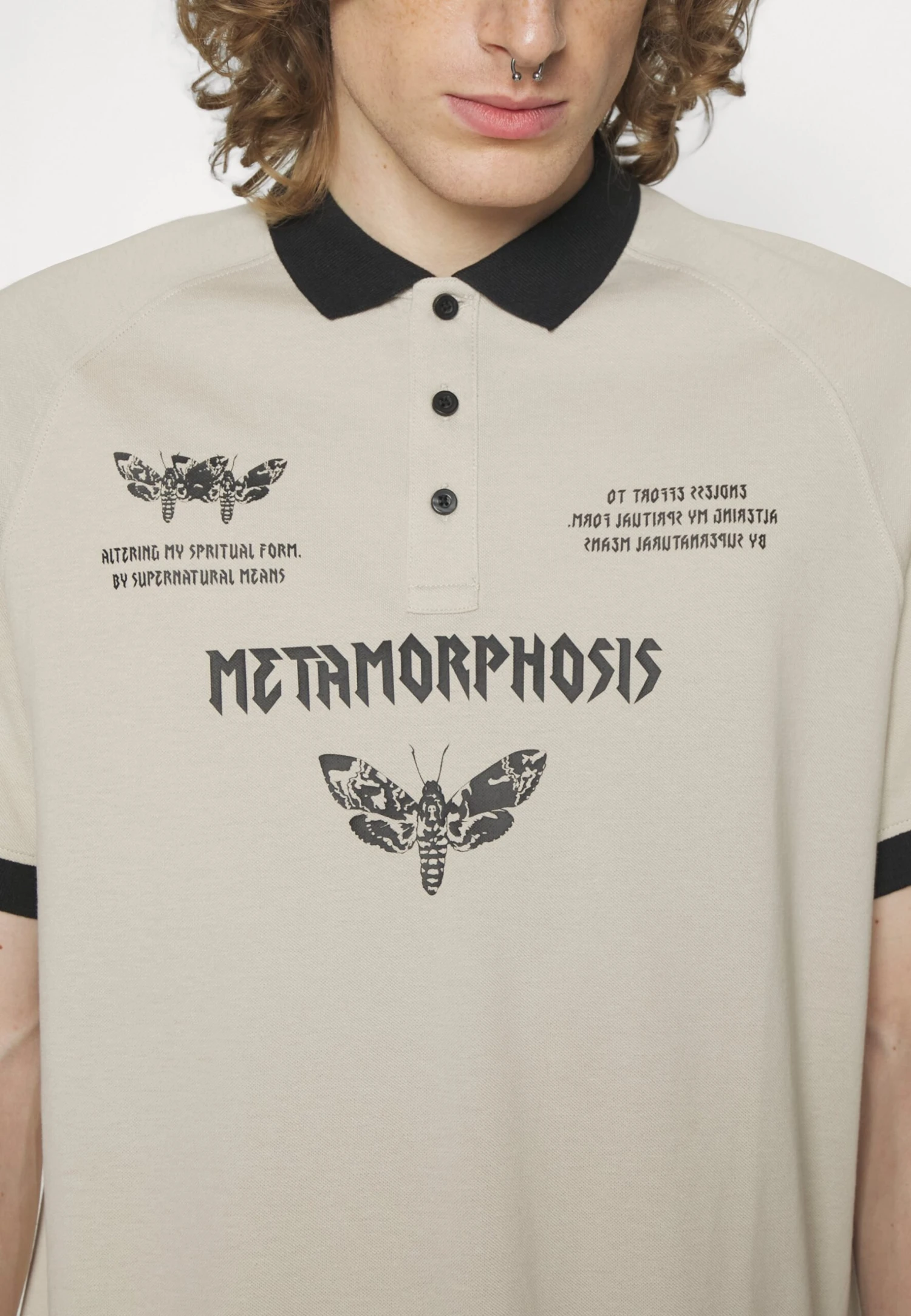 YOURTURN Multi Placement Polo - Polo - Tan 8 YOURTURN Multi Placement Polo - Polo - Tan – Image 6