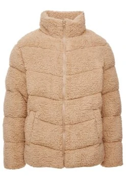 YOURTURN Veste D'Hiver - Camel 12 YOURTURN Veste D'Hiver - Camel -Vêtements Soldes 719489ab3cc347929a628702043704d5