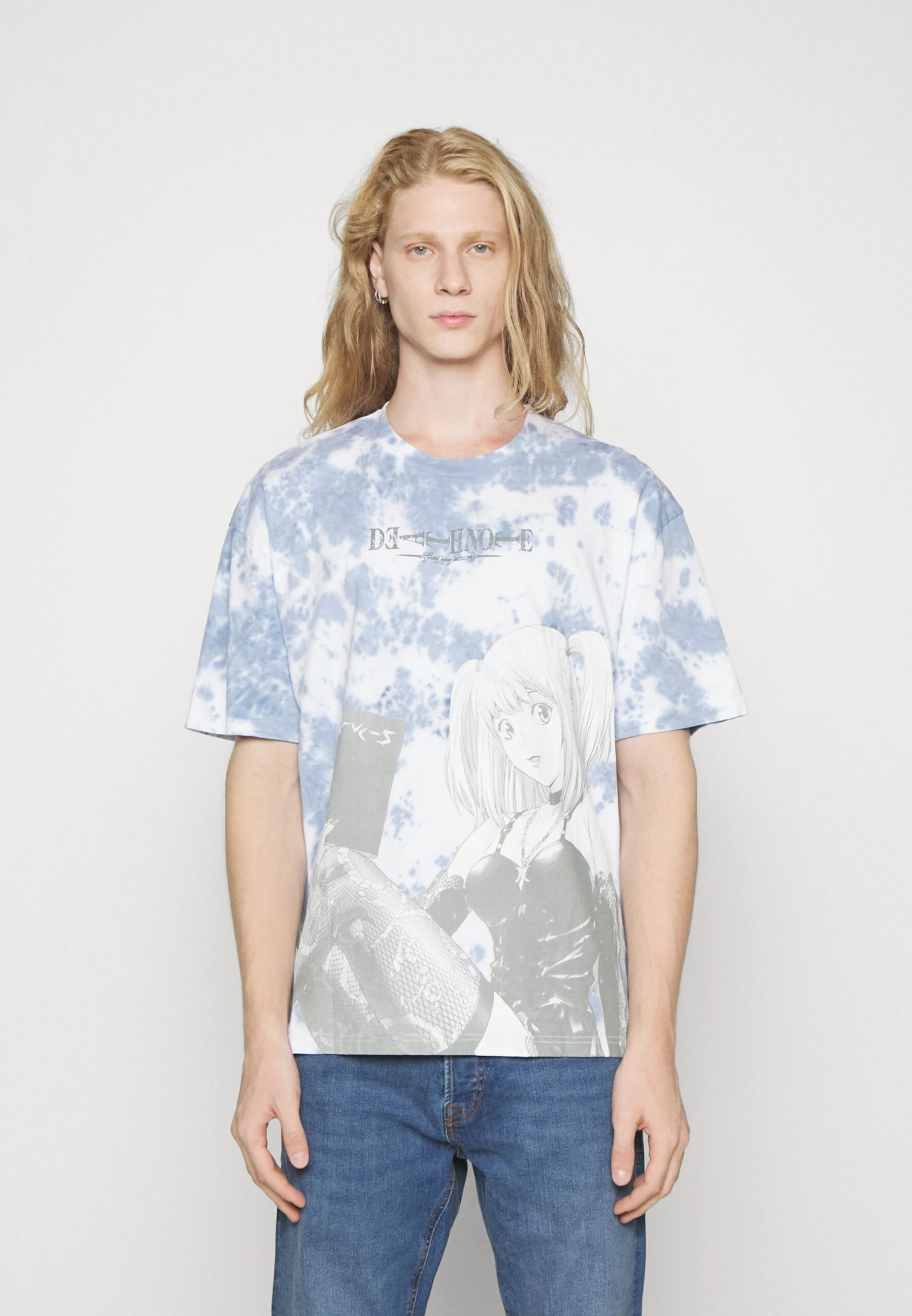 YOURTURN Death Note Unisex - T-Shirt Imprimé - Grey 3 YOURTURN Death Note Unisex - T-Shirt Imprimé - Grey