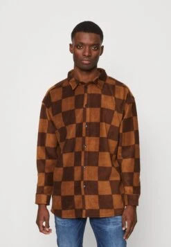 YOURTURN Unisex - Chemisier - Brown